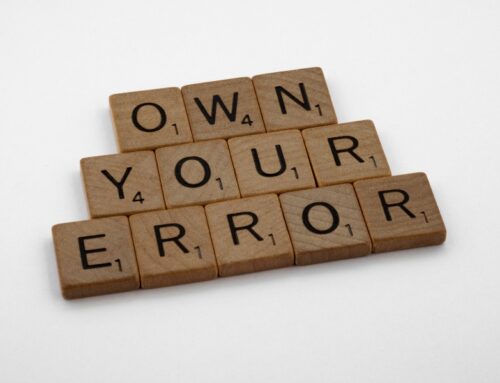 When filing for notice of error with ACRA, what is a clerical error and what is a typographical error?